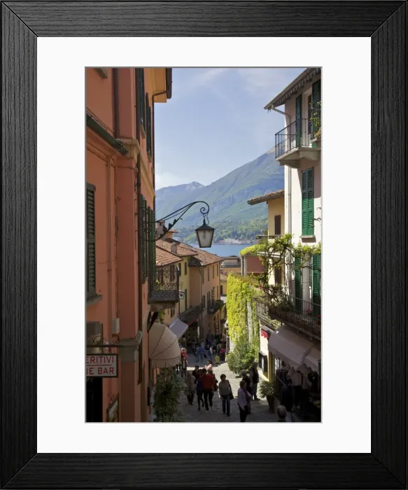 Framed Print : Backstreets of Bellagio, Lake Como, Lombardy, Italian Lakes, Italy, Europe Framed Print : Backstreets of Bellagio, Lake Como, Lombardy, Italian Lakes, Italy, Europe