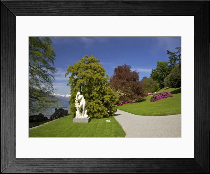 Framed Print : Gardens of Villa Melzi, Bellagio, Lake Como, Lombardy, Italian Lakes, Italy, Europe Framed Print : Gardens of Villa Melzi, Bellagio, Lake Como, Lombardy, Italian Lakes, Italy, Europe