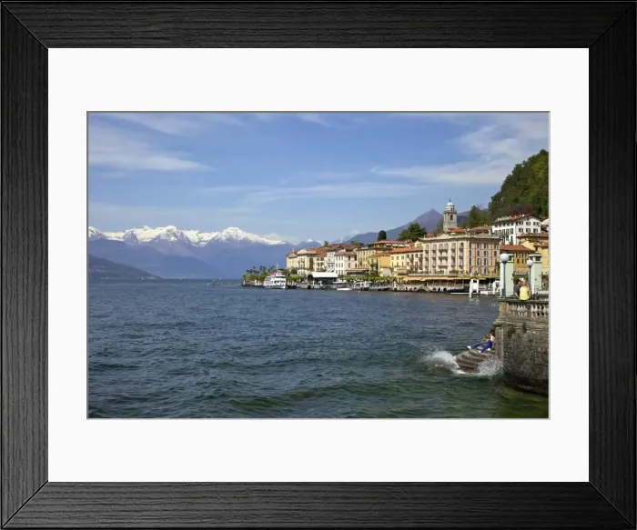 Framed Print : Spring sunshine in Bellagio, Lake Como, Lombardy, Italian Lakes, Italy, Europe Framed Print : Spring sunshine in Bellagio, Lake Como, Lombardy, Italian Lakes, Italy, Europe