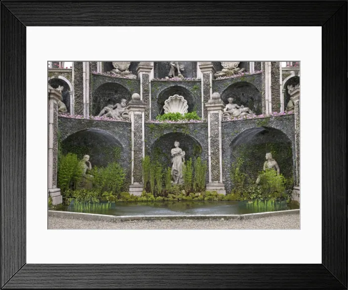 Framed Print : Detail of Water Theatre, Isola Bella Palace Gardens, Borromean Islands, Lake Maggiore, Piedmont, Italian Lakes, Italy, Europe Framed Print : Detail of Water Theatre, Isola Bella Palace Gardens, Borromean Islands, Lake Maggiore, Piedmont, Italian Lakes, Italy, Europe