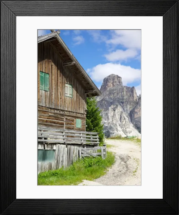 Framed Print : Barn near Corvara, Badia Valley, Bolzano Province, Trentino-Alto Adige / South Tyrol, Italian Dolomites, Italy, Europe Framed Print : Barn near Corvara, Badia Valley, Bolzano Province, Trentino-Alto Adige / South Tyrol, Italian Dolomites, Italy, Europe