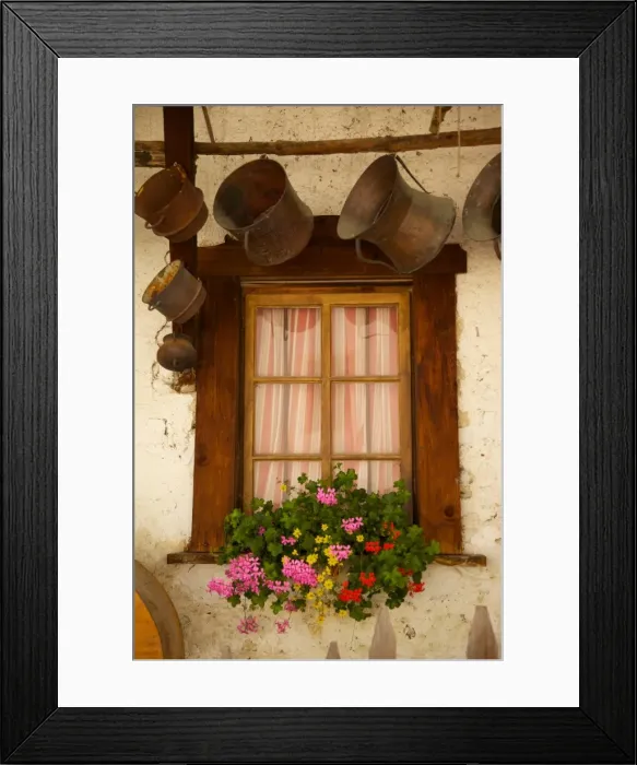 Framed Print : Shuttered windows and flowers, Corvara, Badia Valley, Bolzano Province, Trentino-Alto Adige / South Tyrol, Italian Dolomites, Italy, Europe Framed Print : Shuttered windows and flowers, Corvara, Badia Valley, Bolzano Province, Trentino-Alto Adige / South Tyrol, Italian Dolomites, Italy, Europe