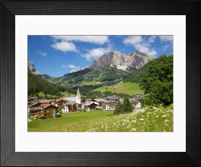 Framed Print : Corvara, Badia Valley, Bolzano Province, Trentino-Alto Adige / South Tyrol, Italian Dolomites, Italy, Europe Framed Print : Corvara, Badia Valley, Bolzano Province, Trentino-Alto Adige / South Tyrol, Italian Dolomites, Italy, Europe