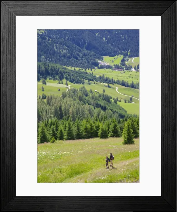 Framed Print : View from Col Alto, Corvara, Badia Valley, Bolzano Province, Trentino-Alto Adige / South Tyrol, Italian Dolomites, Italy, Europe Framed Print : View from Col Alto, Corvara, Badia Valley, Bolzano Province, Trentino-Alto Adige / South Tyrol, Italian Dolomites, Italy, Europe