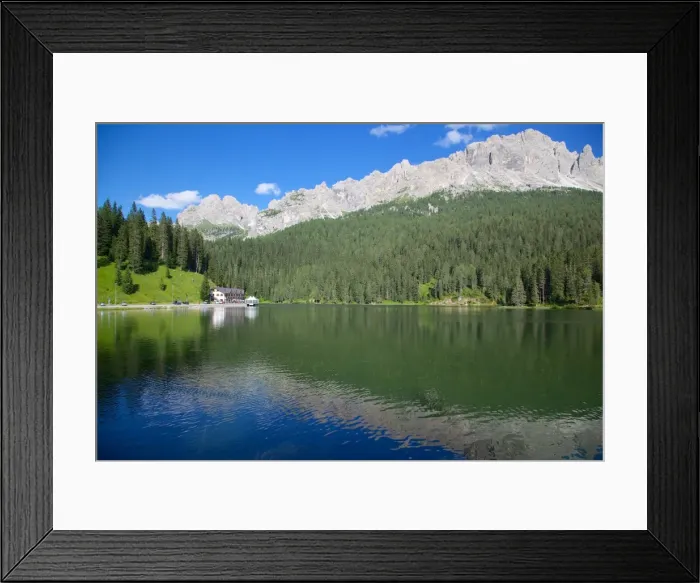 Framed Print : Lago di Misurina, Belluno Province, Veneto, Italian Dolomites, Italy, Europe Framed Print : Lago di Misurina, Belluno Province, Veneto, Italian Dolomites, Italy, Europe