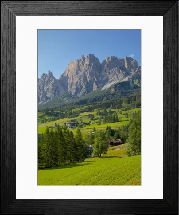 Framed Print : Passo Tre Croci, Belluno Province, Veneto, Italian Dolomites, Italy, Europe Framed Print : Passo Tre Croci, Belluno Province, Veneto, Italian Dolomites, Italy, Europe