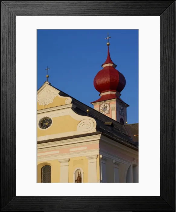 Framed Print : Big Church, Ortisei, Gardena Valley, Bolzano Province, Trentino-Alto Adige / South Tyrol, Italian Dolomites, Italy, Europe Framed Print : Big Church, Ortisei, Gardena Valley, Bolzano Province, Trentino-Alto Adige / South Tyrol, Italian Dolomites, Italy, Europe