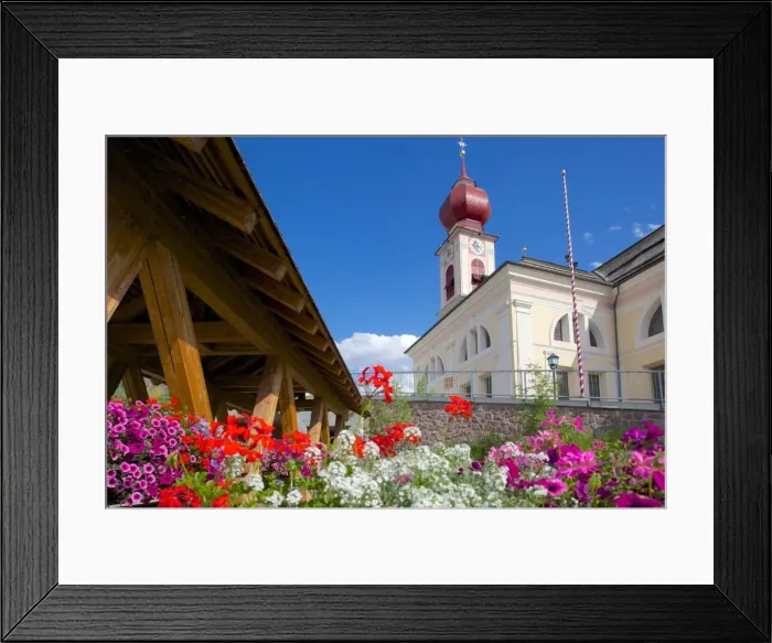 Framed Print : Big Church, Ortisei, Gardena Valley, Bolzano Province, Trentino-Alto Adige / South Tyrol, Italian Dolomites, Italy, Europe Framed Print : Big Church, Ortisei, Gardena Valley, Bolzano Province, Trentino-Alto Adige / South Tyrol, Italian Dolomites, Italy, Europe