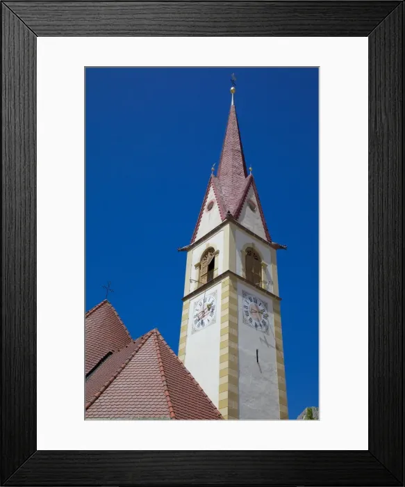 Framed Print : Church, Selva Gardena, Gardena Valley, Bolzano Province, Trentino-Alto Adige / South Tyrol, Italian Dolomites, Italy, Europe Framed Print : Church, Selva Gardena, Gardena Valley, Bolzano Province, Trentino-Alto Adige / South Tyrol, Italian Dolomites, Italy, Europe