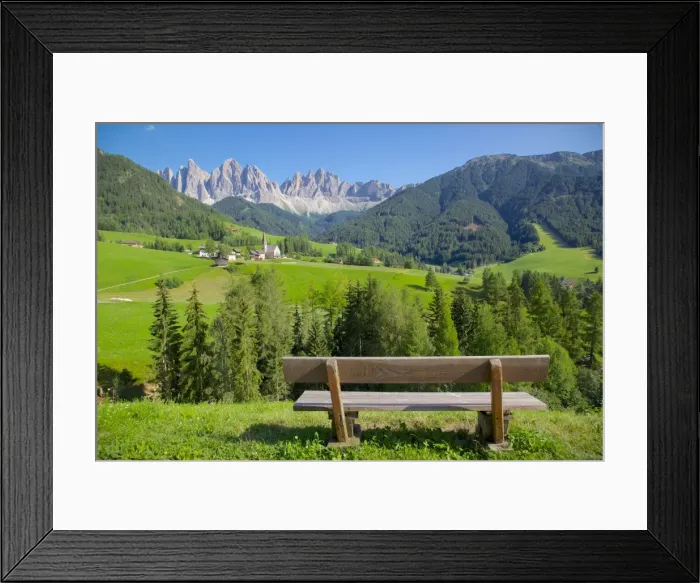 Framed Print : Val di Funes, Bolzano Province, Trentino-Alto Adige / South Tyrol, Italian Dolomites, Italy, Europe Framed Print : Val di Funes, Bolzano Province, Trentino-Alto Adige / South Tyrol, Italian Dolomites, Italy, Europe