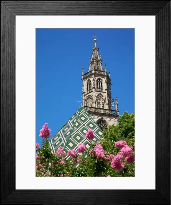 Framed Print : Duomo, Walther Platz, Bolzano, Bolzano Province, Trentinto-Alto Adige, Italy, Europe Framed Print : Duomo, Walther Platz, Bolzano, Bolzano Province, Trentinto-Alto Adige, Italy, Europe