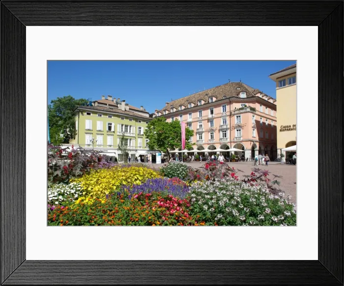 Framed Print : Walther Platz, Bolzano, Bolzano Province, Trentino-Alto Adige, Italy, Europe Framed Print : Walther Platz, Bolzano, Bolzano Province, Trentino-Alto Adige, Italy, Europe