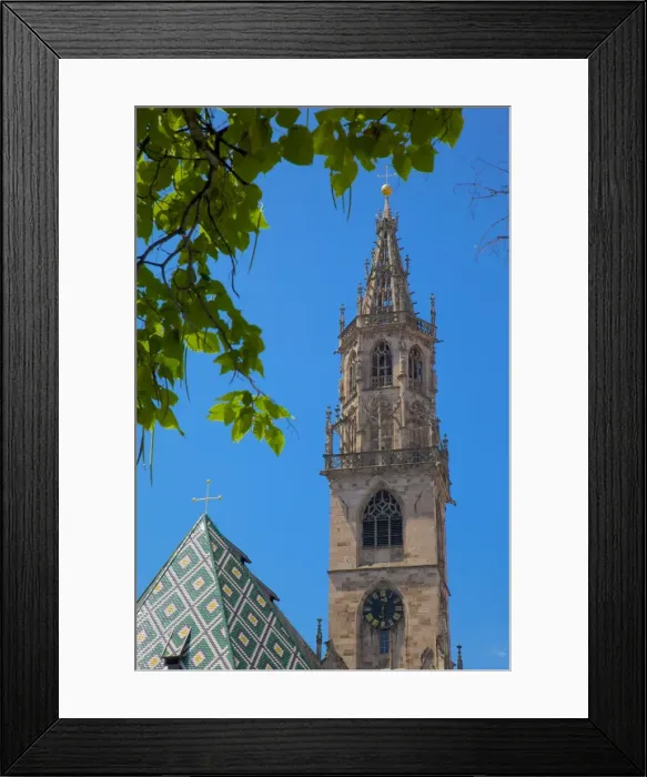 Framed Print : Duomo, Walther Platz, Bolzano, Bolzano Province, Trentino-Alto Adige, Italy, Europe Framed Print : Duomo, Walther Platz, Bolzano, Bolzano Province, Trentino-Alto Adige, Italy, Europe