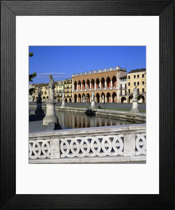 Framed Print : Prato della Valle, Padua, Veneto, Italy, Europe Framed Print : Prato della Valle, Padua, Veneto, Italy, Europe
