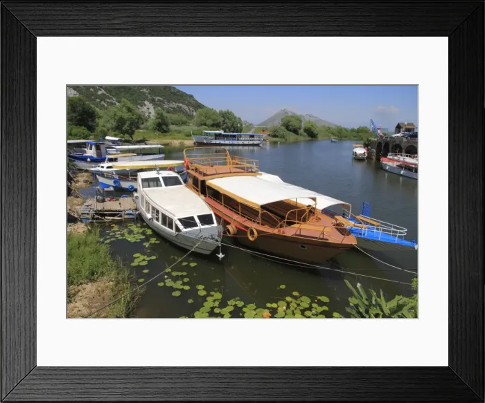 Framed Print : Virpazar, Skadar Lake, Montenegro, Europe Framed Print : Virpazar, Skadar Lake, Montenegro, Europe