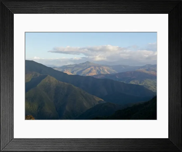 Framed Print : Overlook over the east coast of Grande Terre, New Caledonia, Melanesia, South Pacific, Pacific