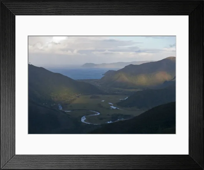 Framed Print : View over the east coast of Grande Terre, New Caledonia, Melanesia, South Pacific, Pacific Framed Print : View over the east coast of Grande Terre, New Caledonia, Melanesia, South Pacific, Pacific