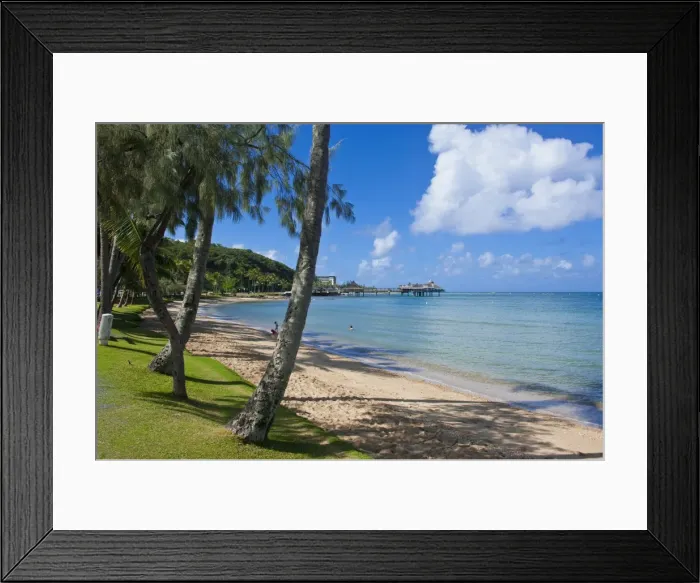 Framed Print : Beach in Noumea, New Caledonia, Melanesia, South Pacific, Pacific Framed Print : Beach in Noumea, New Caledonia, Melanesia, South Pacific, Pacific