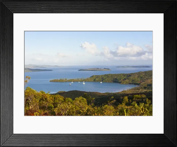 Framed Print : View over the south coast of Grande Terre, New Caledonia, Melanesia, South Pacific, Pacific Framed Print : View over the south coast of Grande Terre, New Caledonia, Melanesia, South Pacific, Pacific
