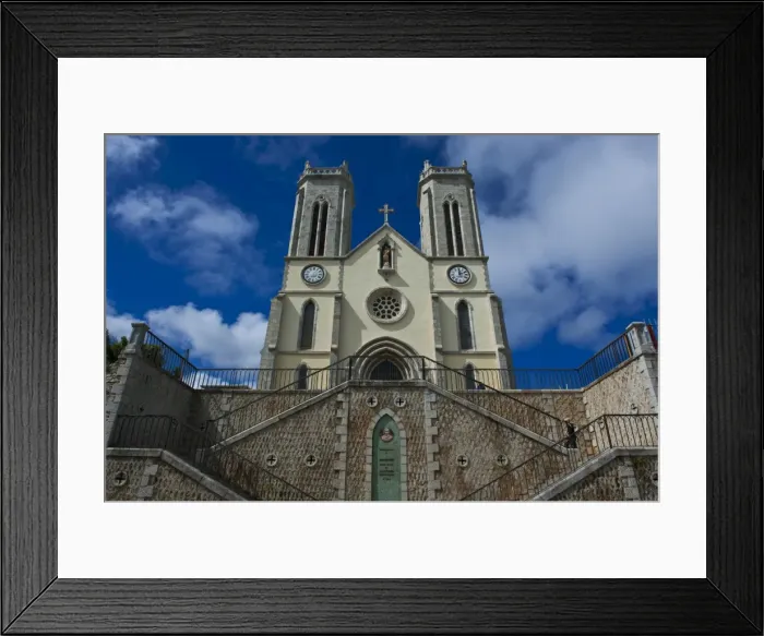 Framed Print : Cathedral St. Joseph, Noumea, New Caledonia, Melanesia, South Pacific, Pacific Framed Print : Cathedral St. Joseph, Noumea, New Caledonia, Melanesia, South Pacific, Pacific