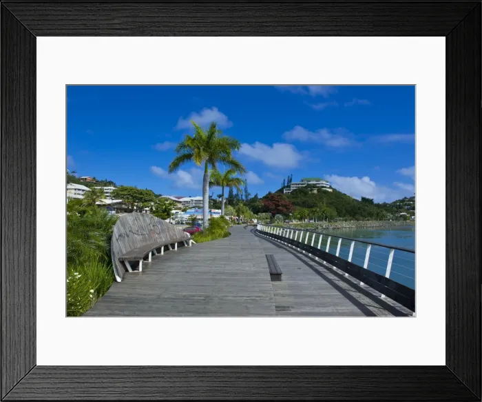 Framed Print : Waterfront of Noumea, New Caledonia, Melanesia, South Pacific, Pacific Framed Print : Waterfront of Noumea, New Caledonia, Melanesia, South Pacific, Pacific