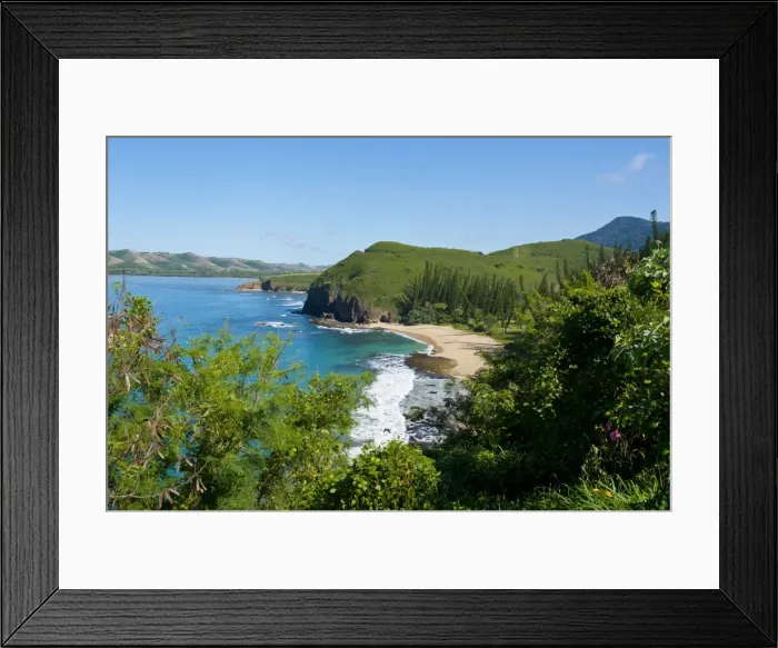 Framed Print : Bay des Tortues on the West coast of Grand Terre, New Caledonia, Melanesia, South Pacific, Pacific Framed Print : Bay des Tortues on the West coast of Grand Terre, New Caledonia, Melanesia, South Pacific, Pacific