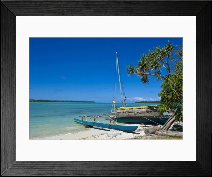 Framed Print : Ile des Pins, New Caledonia, Melanesia, South Pacific, Pacific