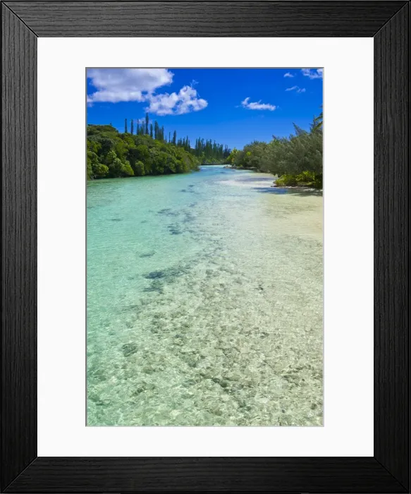 Framed Print : Bay de Oro, Ile des Pins, New Caledonia, Melanesia, South Pacific, Pacific Framed Print : Bay de Oro, Ile des Pins, New Caledonia, Melanesia, South Pacific, Pacific