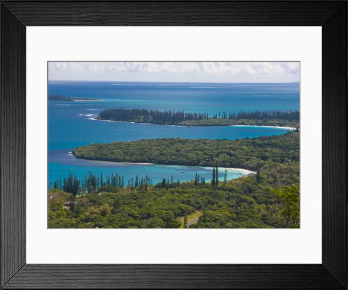 Framed Print : View over the Ile des Pins, New Caledonia, Melanesia, South Pacific, Pacific Framed Print : View over the Ile des Pins, New Caledonia, Melanesia, South Pacific, Pacific