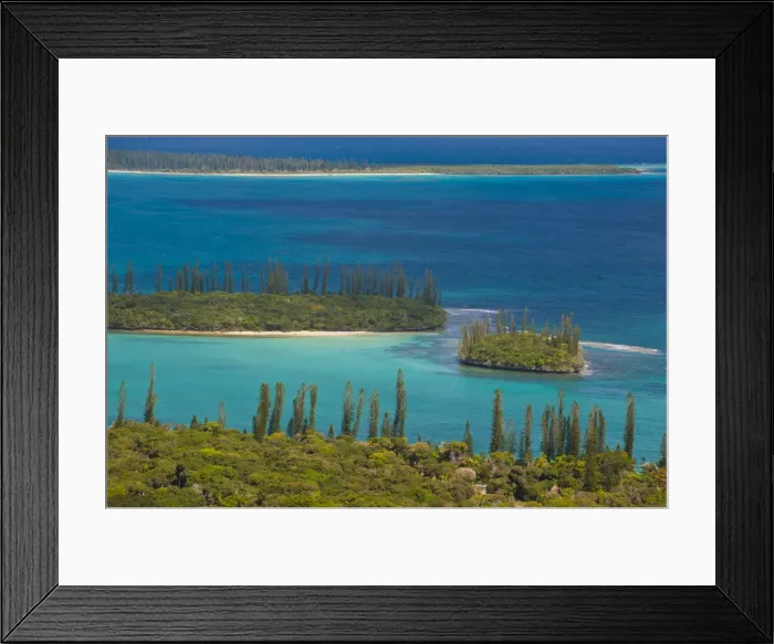 Framed Print : View over the Ile des Pins, New Caledonia, Melanesia, South Pacific, Pacific Framed Print : View over the Ile des Pins, New Caledonia, Melanesia, South Pacific, Pacific
