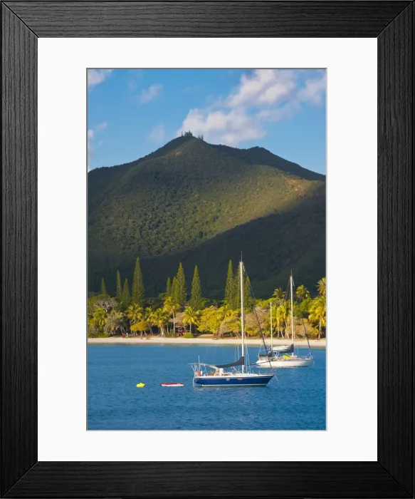 Framed Print : The Bay de Kuto, Ile des Pins, New Caledonia, Melanesia, South Pacific Framed Print : The Bay de Kuto, Ile des Pins, New Caledonia, Melanesia, South Pacific