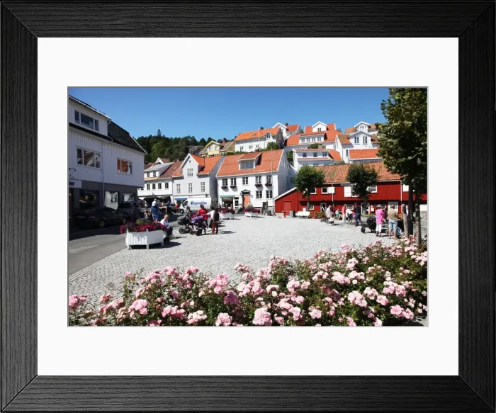Framed Print : Town centre, Kragero, Telemark, South Norway, Norway, Scandinavia, Europe Framed Print : Town centre, Kragero, Telemark, South Norway, Norway, Scandinavia, Europe