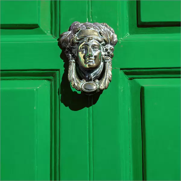 Georgian door, Dublin, County Dublin, Republic of Ireland, Europe