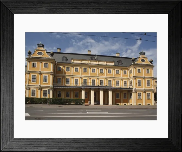 Framed Print : Menshikov Palace, St. Petersburg, Russia, Europe Framed Print : Menshikov Palace, St. Petersburg, Russia, Europe