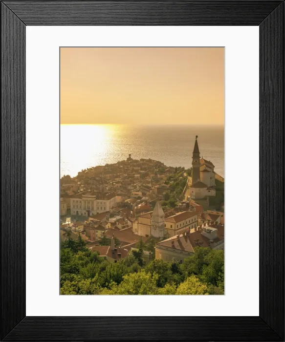 Framed Print : Piran, Istria, Adriatic Coast, Slovenia, Europe Framed Print : Piran, Istria, Adriatic Coast, Slovenia, Europe