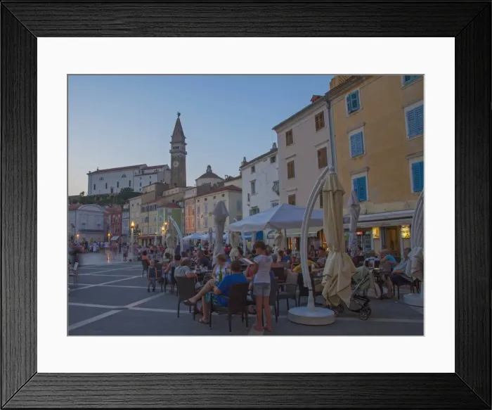 Framed Print : Piran, Istria, Adriatic Coast, Slovenia, Europe Framed Print : Piran, Istria, Adriatic Coast, Slovenia, Europe