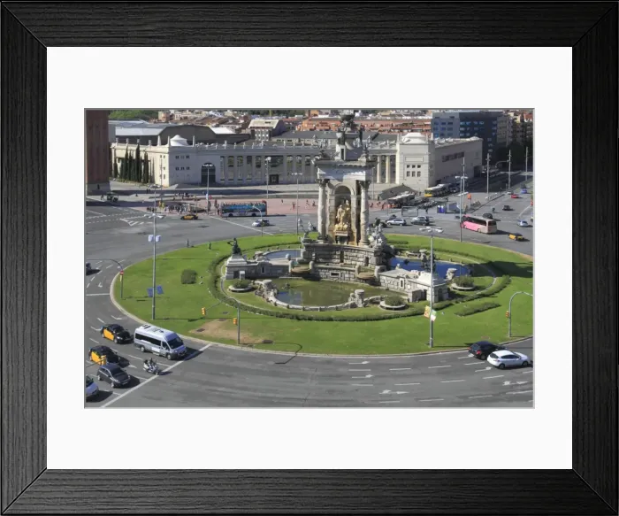 Framed Print : Plaza Espana, Barcelona, Catalunya, Spain, Europe Framed Print : Plaza Espana, Barcelona, Catalunya, Spain, Europe