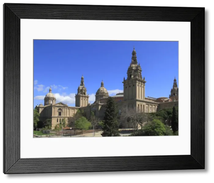 Framed Print : Museum of Catalan Art, National Palace, Montjuic, Barcelona, Catalunya, Spain, Europe Framed Print : Museum of Catalan Art, National Palace, Montjuic, Barcelona, Catalunya, Spain, Europe