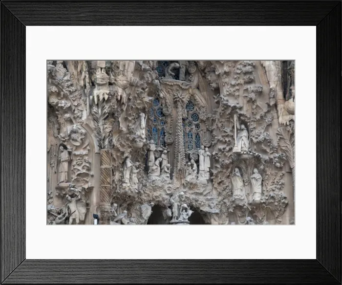 Framed Print : Sagrada Familia Cathedral by Gaudi, UNESCO World Heritage Site, Barcelona, Catalunya (Catalonia) (Cataluna), Spain, Europe Framed Print : Sagrada Familia Cathedral by Gaudi, UNESCO World Heritage Site, Barcelona, Catalunya (Catalonia) (Cataluna), Spain, Europe