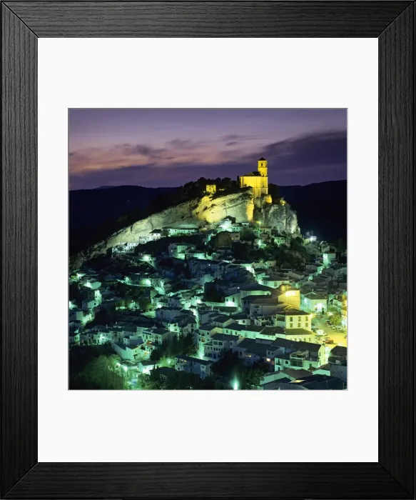 Framed Print : Montefrio, Andalucia, Spain, Europe Framed Print : Montefrio, Andalucia, Spain, Europe