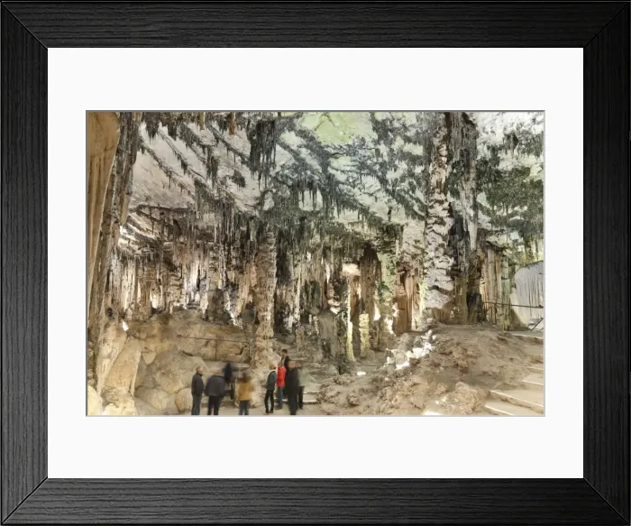 Framed Print : Inside the Caves d Arta, Llevant, Mallorca, Balearic Islands, Spain, Europe Framed Print : Inside the Caves d Arta, Llevant, Mallorca, Balearic Islands, Spain, Europe
