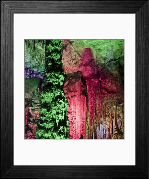 Framed Print : Light show, inside the Caves d Arta, Llevant, Mallorca, Balearic Islands, Spain, Europe Framed Print : Light show, inside the Caves d Arta, Llevant, Mallorca, Balearic Islands, Spain, Europe