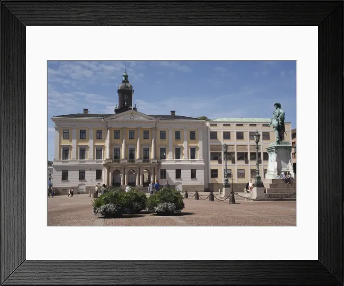 Framed Print : Raadhuset (Town Hall) and Gustav Adolfs Torg, Gothenburg, Sweden, Scandinavia, Europe Framed Print : Raadhuset (Town Hall) and Gustav Adolfs Torg, Gothenburg, Sweden, Scandinavia, Europe