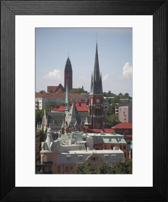 Framed Print : Rooftop panorama, Gothenburg, Sweden, Scandinavia, Europe Framed Print : Rooftop panorama, Gothenburg, Sweden, Scandinavia, Europe