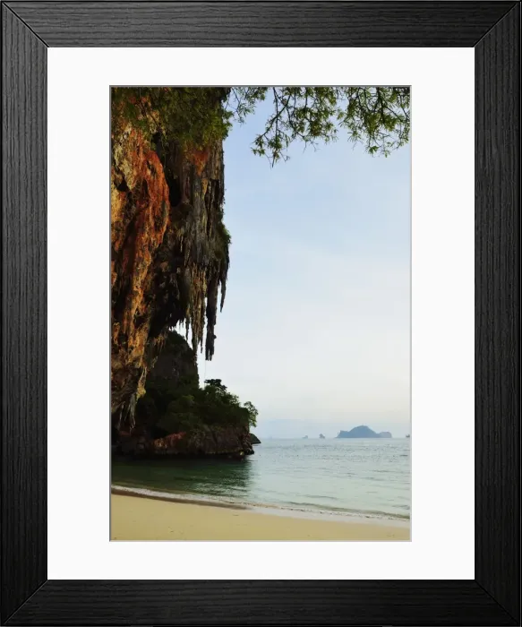 Framed Print : Pranang Cave Beach, Rai Leh (Railay), Andaman Coast, Krabi Province, Thailand, Southeast Asia, Asia Framed Print : Pranang Cave Beach, Rai Leh (Railay), Andaman Coast, Krabi Province, Thailand, Southeast Asia, Asia