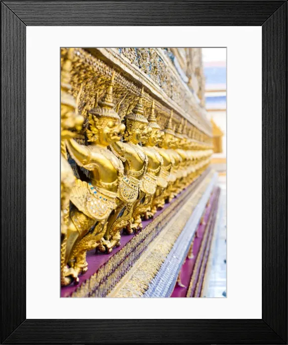 Framed Print : Guardian statues at Temple of the Emerald Buddha (Wat Phra Kaew), The Grand Palace, Bangkok, Thailand, Southeast Asia, Asia Framed Print : Guardian statues at Temple of the Emerald Buddha (Wat Phra Kaew), The Grand Palace, Bangkok, Thailand, Southeast Asia, Asia