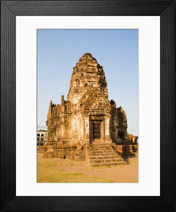Framed Print : Stupa at Phra Prang Sam Yot Buddhist Temple, Lopburi, Thailand, Southeast Asia, Asia Framed Print : Stupa at Phra Prang Sam Yot Buddhist Temple, Lopburi, Thailand, Southeast Asia, Asia