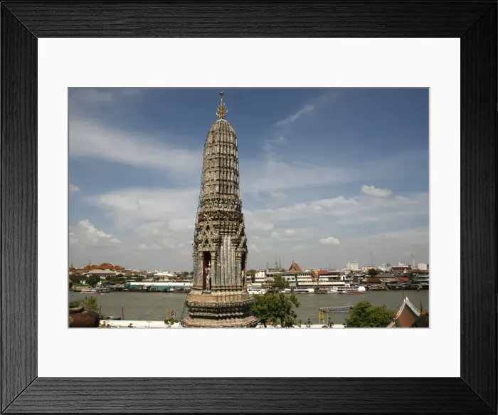 Framed Print : Wat Arun temple (Temple of the Dawn) and Chao Phraya River, Bangkok, Thailand, Southeast Asia, Asia Framed Print : Wat Arun temple (Temple of the Dawn) and Chao Phraya River, Bangkok, Thailand, Southeast Asia, Asia