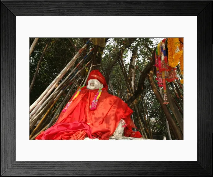 Framed Print : Guard temple in Lampang Louang temple, Lampang, Thailand, Southeast Asia, Asia Framed Print : Guard temple in Lampang Louang temple, Lampang, Thailand, Southeast Asia, Asia