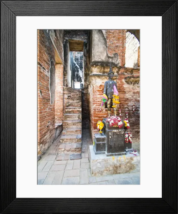 Framed Print : King Narai statue at King Narais Palace, Lopburi, Thailand, Southeast Asia, Asia Framed Print : King Narai statue at King Narais Palace, Lopburi, Thailand, Southeast Asia, Asia